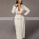 Hot Selling Sexy Dress Woman Clothing Latest Design Long Sleeve Long Dresses thumbnail-4