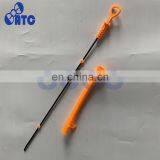 Engine Oil Dipstick Oil Dip Stick Set For Audi A4 Volkswagen Golf New Beetle Passat 1999-2012 06B115611R 06A103663C thumbnail-2