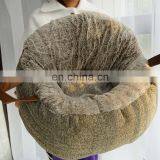 Cat Bed for Indoor Cats, Portable Soft Cat House Machine Washable Pet Beds With Anti-Sip Bottom thumbnail-3