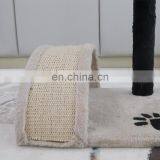 Custom Wooden Cat Climbing Tree Cute Small Cat Tower Tree thumbnail-5