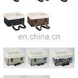 Winter Pet Portable Lamb Hair Car Bag Cat Dog Nest Foldable Open Wash Warm Car With Out Cage thumbnail-7