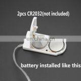 Led Copper Silver Wire String Light 2m Battery Operated Fairy Lights thumbnail-4