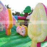 Unicorn Land Inflatable Bouncy Castle Bouncer Kids Children Playground Jumping Castles thumbnail-6