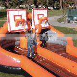 Kids Adult Play Inflatable Basketball Hoop Slam Dunk Shoot Game For Sale thumbnail-5