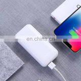 Ultra Slim Custom Logo Battery Power Bank 10000mah 18W PD Powerbank Promotion Charger 10000 Mah Power Banks thumbnail-2