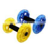 Durable AB Wheel Silence AB Wheel Abdominal Execiser Double Wheel thumbnail-4