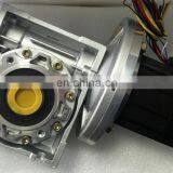 High Quality Electric Dc Worm Gear Motors in 12v 24v 48v, With Worm Bearbox NMRV030, NMRV040 thumbnail-3
