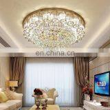 LED Crystal Ceiling Lights Modern Round Design Living Room Bedroom Hotel Lobby Suspended Ceiling Lighting thumbnail-5