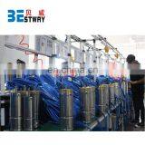 High Efficiency High Head Submersible 135 Meter Deep Well Solar Water Pump System thumbnail-4