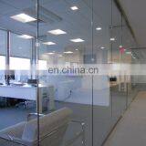10mm 12mm Decorative Modern Tempered Glass Room Divider for Office and Restaurant thumbnail-2
