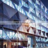 Super Strong and Safety Tempered Laminated Glass Exterior Wall Panels