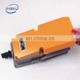 Thick Aluminum Shell Machine Pedal Switch LT4 Self-resetting Pedal Foot Switch Silver Contact thumbnail-5