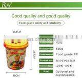 10L PP/food Grade Custom Logo Plastic Round Bucket thumbnail-5