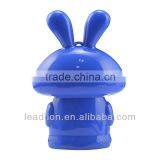 Plastic Case Lovely Rabbit ED817 Portable Power Bank External 2600mAh Mobile USB Battery Travel Charger for Cell Phone thumbnail-3