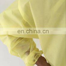 Disposable PP Isolation Gown Elastic Cuff Protection Clothing Yellow thumbnail-3