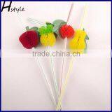 Fancy Disposable Eco-Friendly Plastic Drinking Straw SC002 Quality Choice thumbnail-2