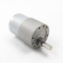GM37-3530 High Quality 6Kg.cm Rated Torque 24V dc Gear Electric Motor 77rpm 37mm Metal Gearbox thumbnail-3