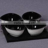 NICE SNACK DISHES SET FOR YOUR AFTERNOON TEA TIME thumbnail-3