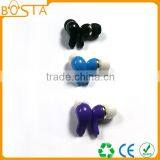 Unique Design Stylish Flat Cable Stereo Fancy Good Quality Wireless Bluetooth Earphones thumbnail-5