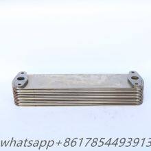 Auto Cooling Parts for KOMATSU 6D125 6151-61-2111 Oil Cooler thumbnail-1
