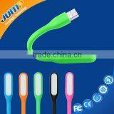 Led desk lamp flex colorful lamp desk led usb light