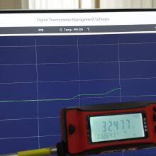 High Accuracy Grade Digital Thermometer With Long Stem and Wireless Communication thumbnail-5