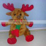 38cm Lovely Christmas Reindeer Toys thumbnail-1