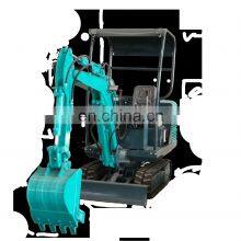 Mini 1.8t Long Arm Excavator Rotating Wood Stone Grapple
