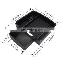 Interior Accessories Parts Silicone Armrest Rest Storage Box Center Control Console Organizer Tray For Audi S4 2013 thumbnail-2