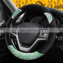 Plush Comfortable Female Version Universal Steering Wheel Cover thumbnail-3
