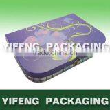 Storage Box With Metal Lock