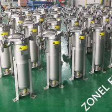 SS bag filter housing – single bag Top entrance
