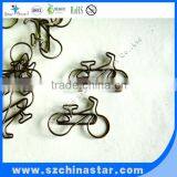 Advertisement Stationery Bike Paper Clip thumbnail-1