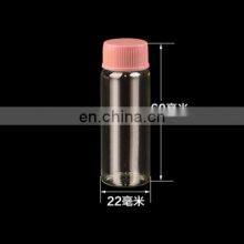 Borosilicate Clear Small Mini Test Tube Glass Bottle Wishing Drifting Glass Tube Jar With Cork thumbnail-4