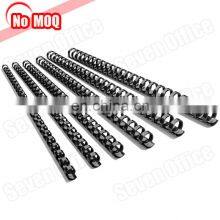NO MOQ 21 Ring Spiral Plastic Book Binder Rings Manufacturer Binding Comb thumbnail-2