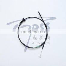 China Auto Parts Manufacturers Hoodrelease Cable OEM 739616104 For BMW thumbnail-2