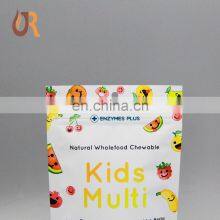 Custom Freeze - Dried Packaging Bag Mango Dry Food Bags Food Grade Aluminum Stand up Pouch Bag Waterproof thumbnail-3