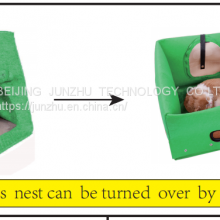 wholesale foldable felt pet cage portable felt cat house
