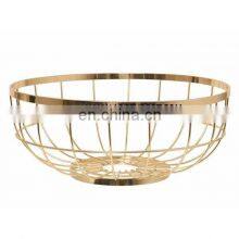 Olive Metal Luxury Table Centerpiece Bowls Dinnerware Designer Bowl thumbnail-2