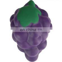 Amazon Hot Grape Shaped Soft Toys PU Stress Reliving Squeeze Ball thumbnail-3