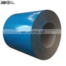 Colored Zinc Galvanized Sheet Steel Coils Ral9003 Ppgi Ppgl Steel Coil thumbnail-1