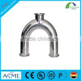 Professional Manufacture 2 Inch Female Threaded Pipe Fitting Stainless Steel Tee