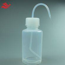 Laboratory 60ml Lab Chemical Use PFA Squeeze Wash Bottle With Narrow Mouth