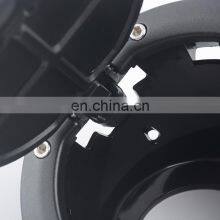 Tank Cover Accessories for Jeep Wrangler JK Black Tank Cover From Maiker thumbnail-5