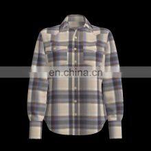FASHIONABLE DESIGN COTTON/RAYON YARN DYED CHECK thumbnail-2