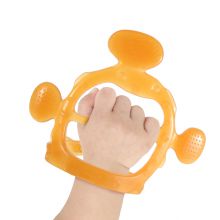 Baby Toddler Teethers Lion Silicone Teething Toy By Weiqi