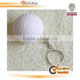 Mini Golf pu Keychain