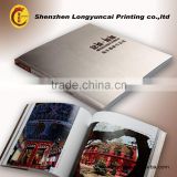 customized new design high resolution photographs softcover book printing