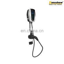 App Wifi 7kw 32a 230v Type 2 Level 2 ev Charger Station Occp Wallbox Electric Car Home ev Wall Charger With Charging thumbnail-4