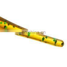 JOHNCOO Lure Straight Tail Worm 4.3cm 0.5g Root Fishing Soft Bait thumbnail-5